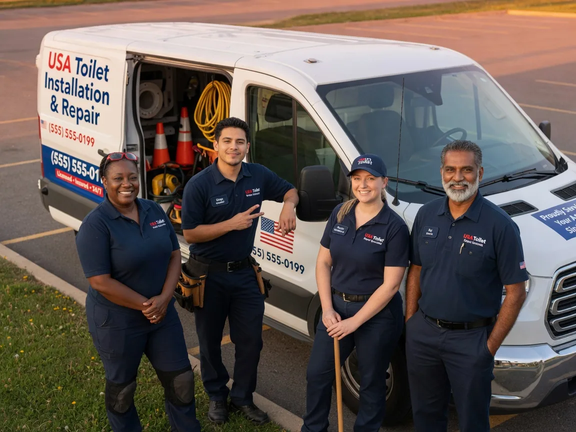 Toilet Installation company in Ralston, IA