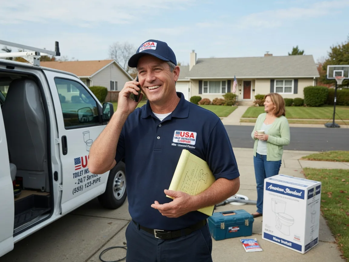 Toilet Installation Ralston, IA FAQs